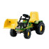 TRACTOR A PEDAL FARMER 301 VERDE CON PALA TRACTOR A PEDAL FARMER 301 VERDE CON PALA