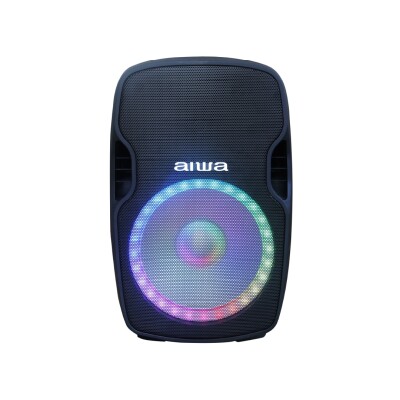 BOCINA INALAMBRICA AIWA DE 15",BLUETOOH, KARAOKE, USB 001