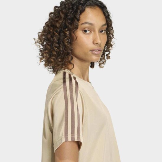 Remera Adidas Firebird Marrón