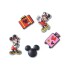 Jibbitz Mickey Vacation 5Pack Multicolor
