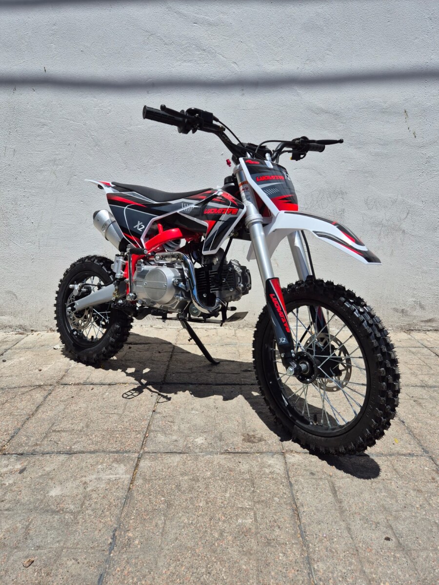Mini Moto Hawk 110 - Reserva 