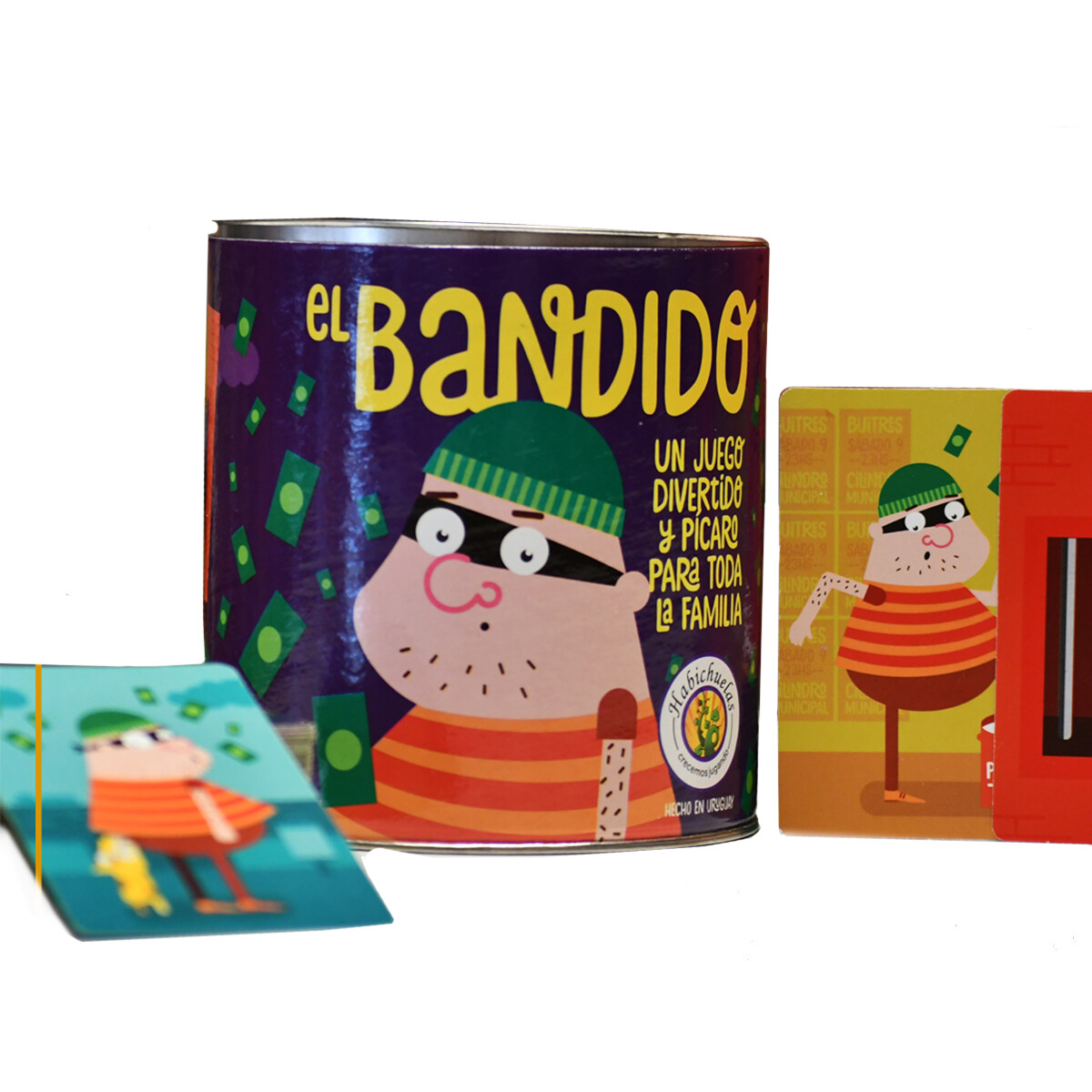 Juego De Mesa El Bandido 