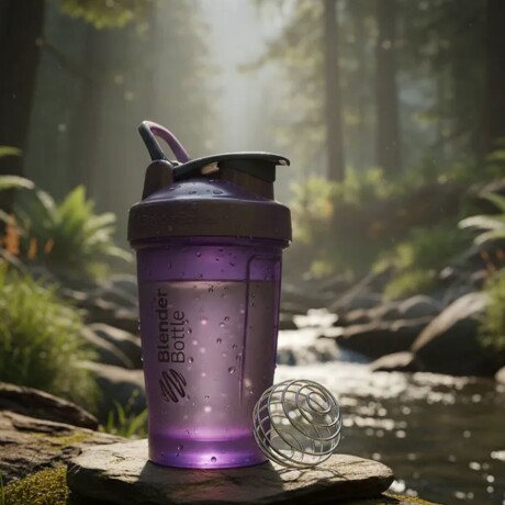 Shaker Classic 600ml BlenderBottle Violeta