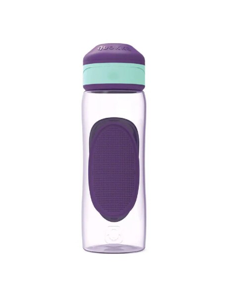Botella deportiva transparente en tritan Quokka Splash 730ml Aqua Violet
