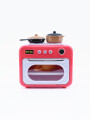 HORNO A BATERIA FUCSIA