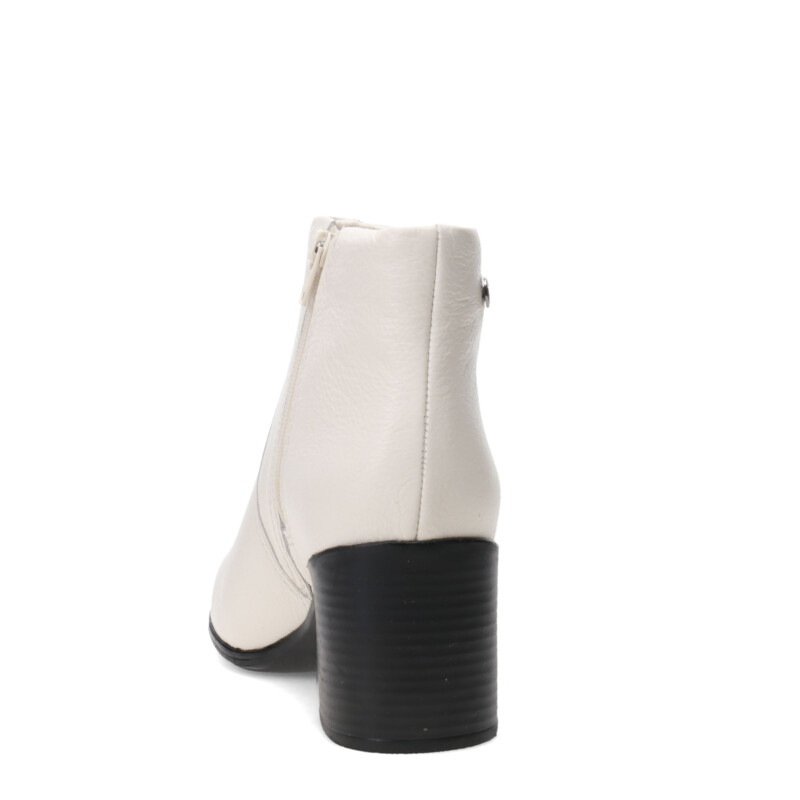 Bota de Mujer Bottero Caña Baja Marfil