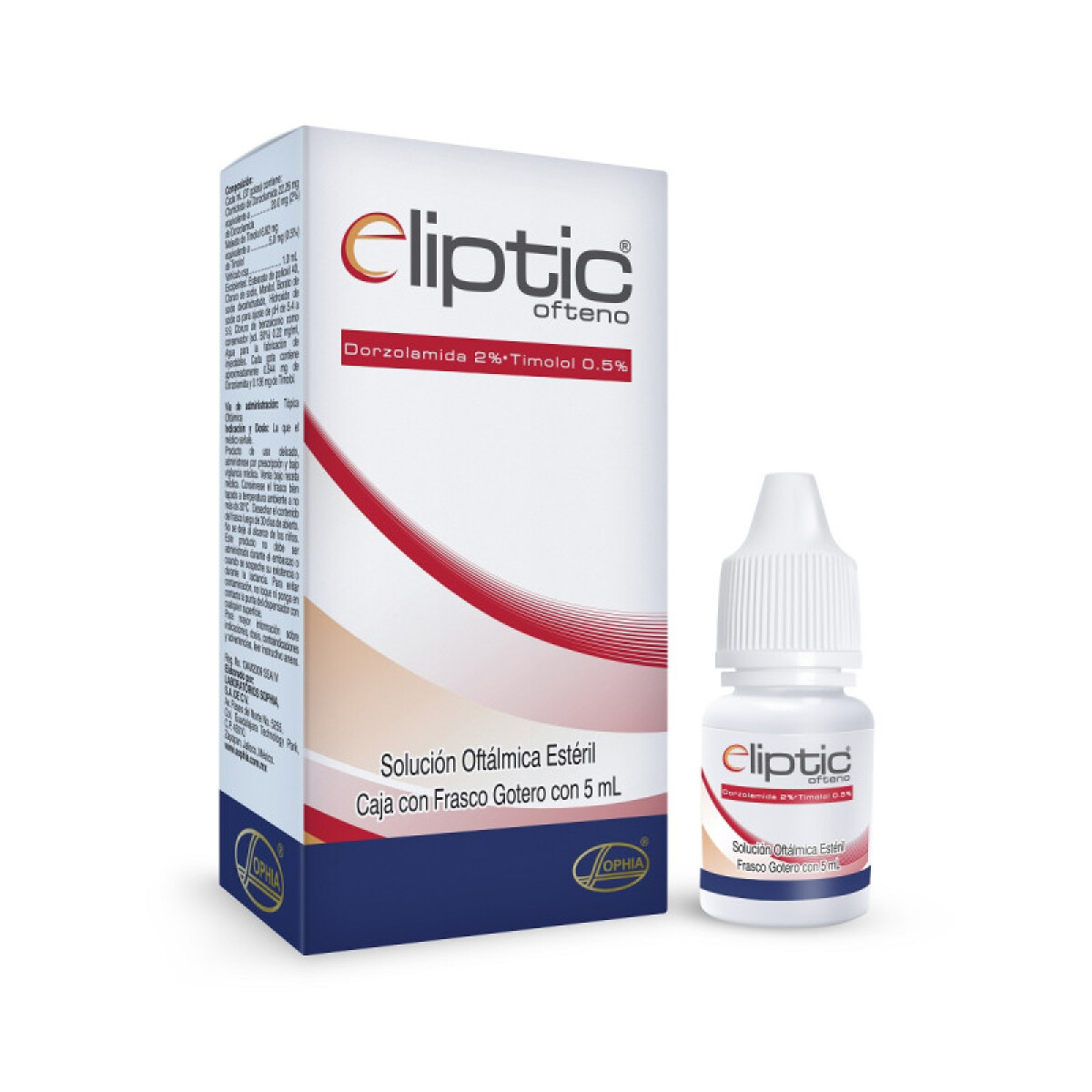 Eliptic Ofteno 5 ml – Gotas oftálmicas 