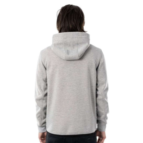 Campera Rip Curl Anti Series Departed Zip Thr Grey