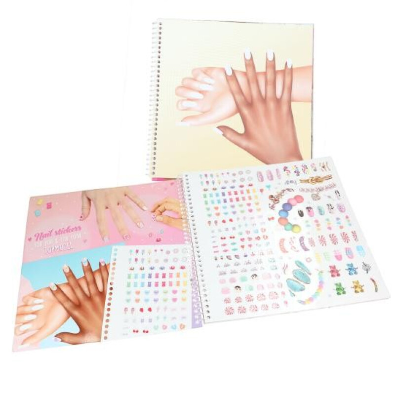 Cuaderno de Uñas Top Model Hand Designer Cuaderno de Uñas Top Model Hand Designer