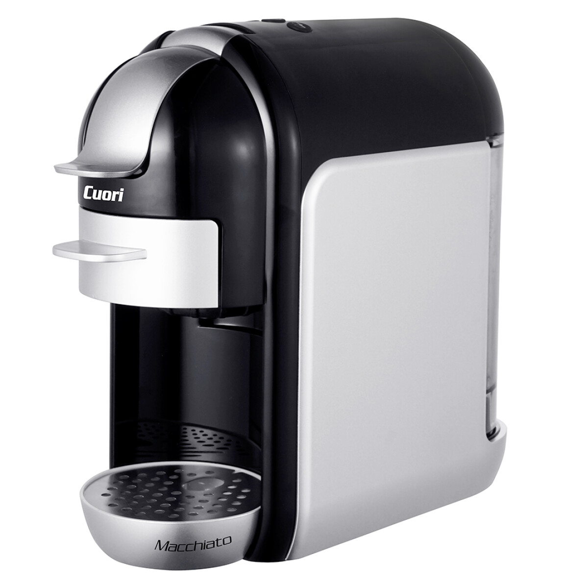 Cafetera Cuori Macchiatto Multicápsulas 3 en 1 Expresso 