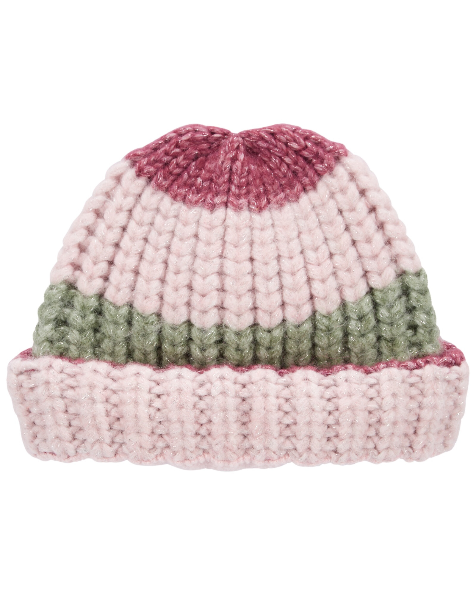 Gorro de lana, diseño a rayas Gorro de lana, diseño a rayas