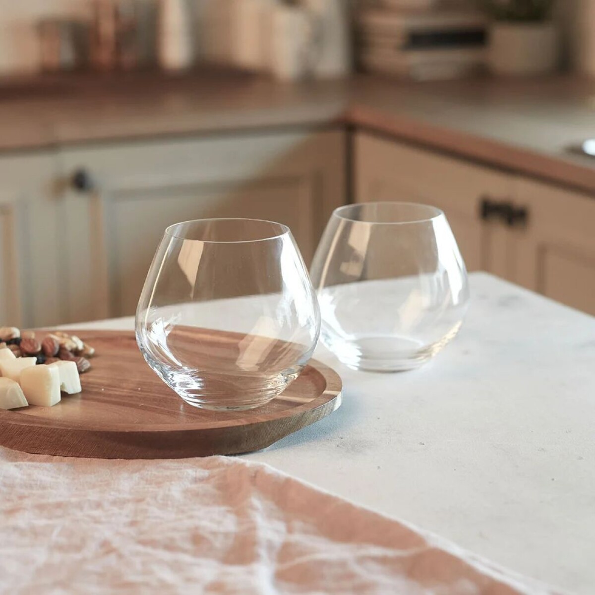 Vaso Cristal * 2 440ML Amoroso 