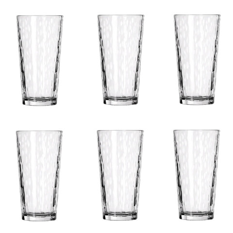 Vaso Vidrio 6.8*14cm 300ml Vaso Vidrio 6.8*14cm 300ml