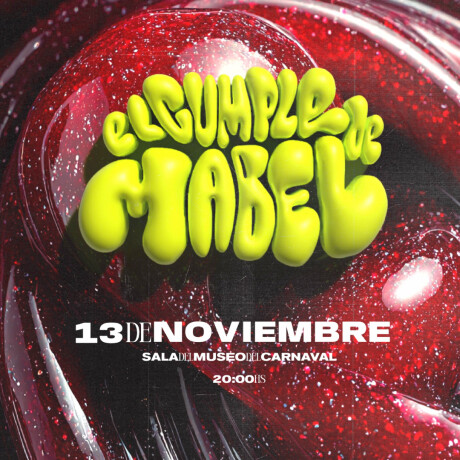 El cumple de Mabel Noviembre