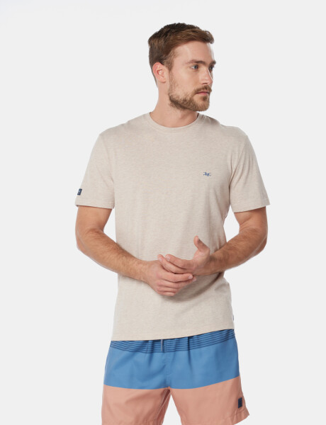 SHORT DE BAÑO RAYADO Azul