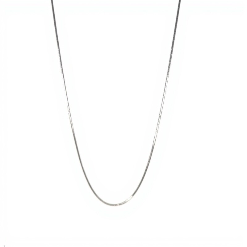 Cadena Serpiente - Plata 925 - Sin Piedra - CD3510 sinpiedra
