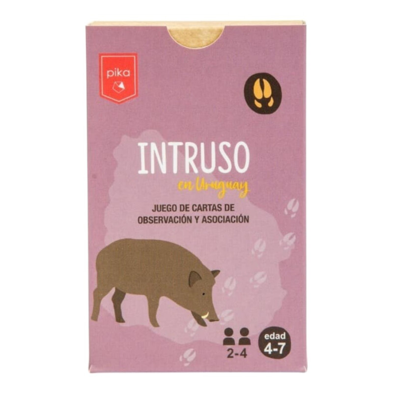 Juego de Cartas Intruso en Uruguay Pika Juego de Cartas Intruso en Uruguay Pika