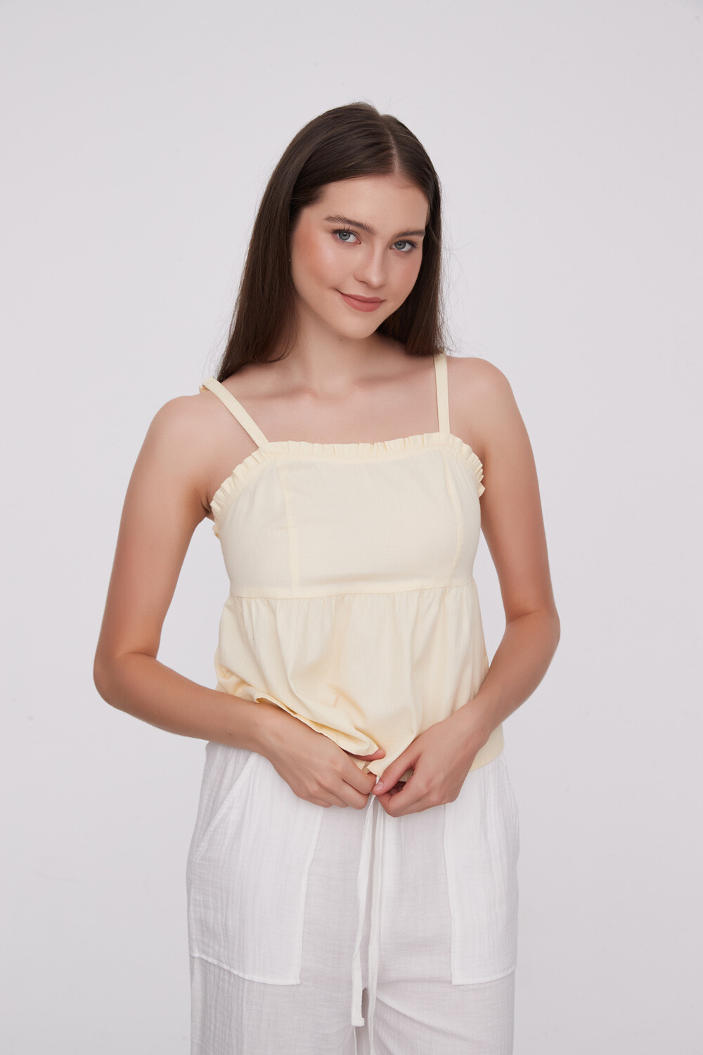 Blusa Essra Amarillo Palido