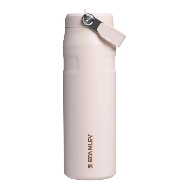 Botella Stanley Aerolight Flip Straw 710ml Rose Quartz