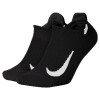 Medias Nike Multiplier 2 de Mujer - SX7554-010 Negro