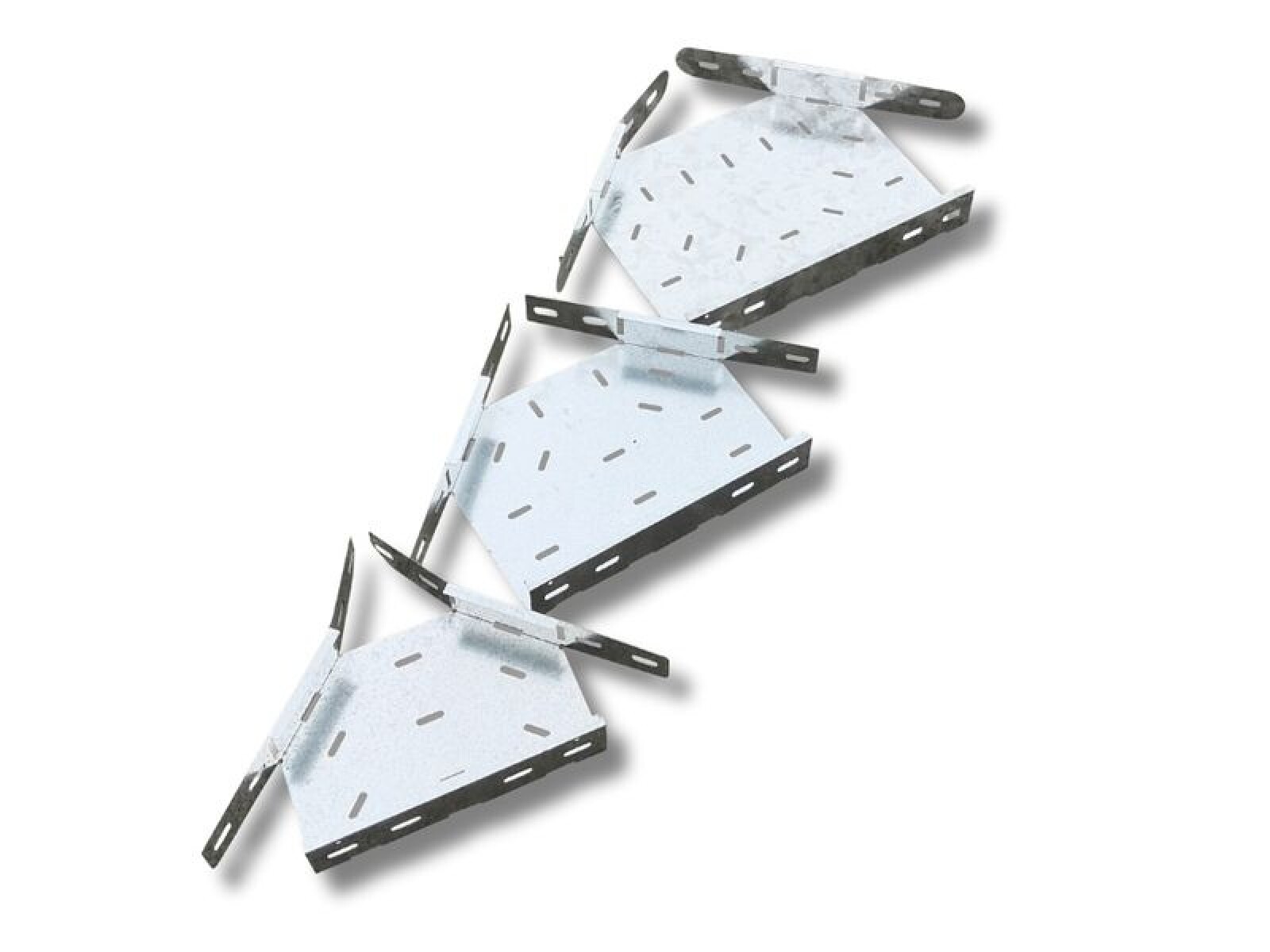 DERIVACIÓN PORTACABLE RANURADA 600X50MM 