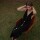Row Glow Dress Negro