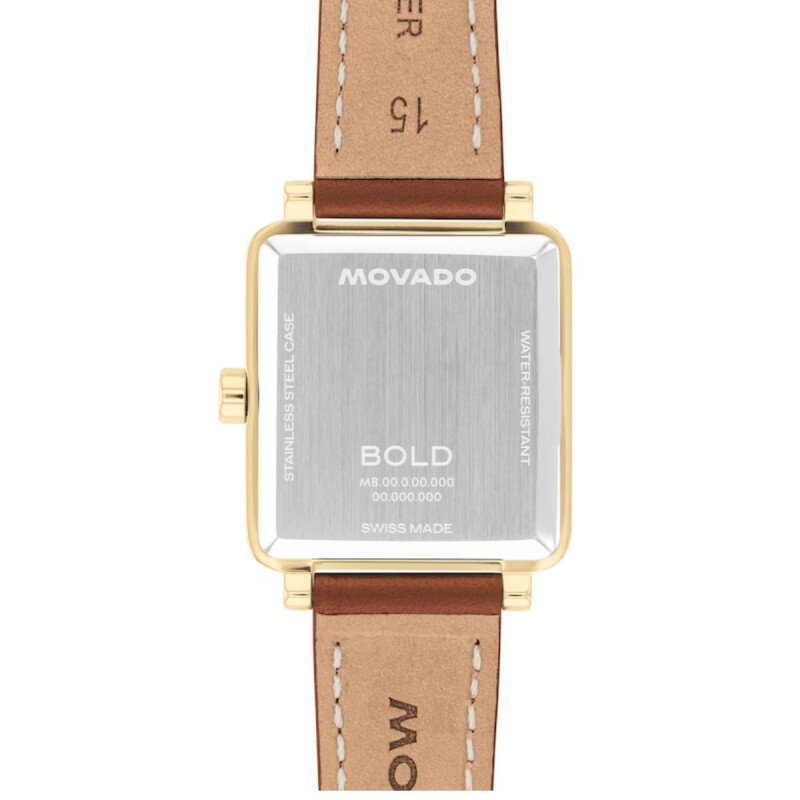 MOVADO DAMA BOLD , MOVIMIENTO SUIZO , DOS AÑOS DE GRANTIA 22m3601210