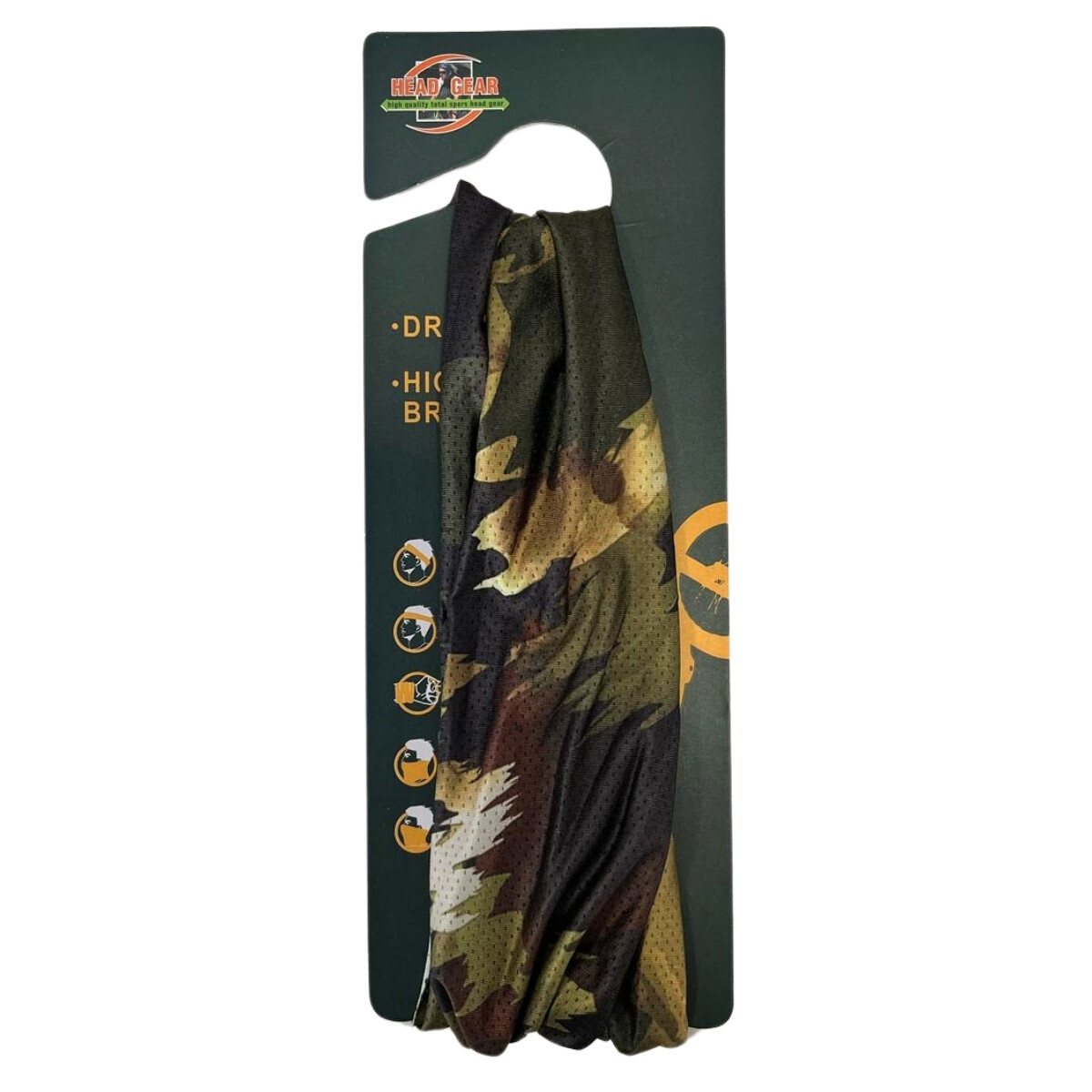 Cuellera buff multiuso - 17 