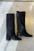 BOTA BRIDLE NEGRO