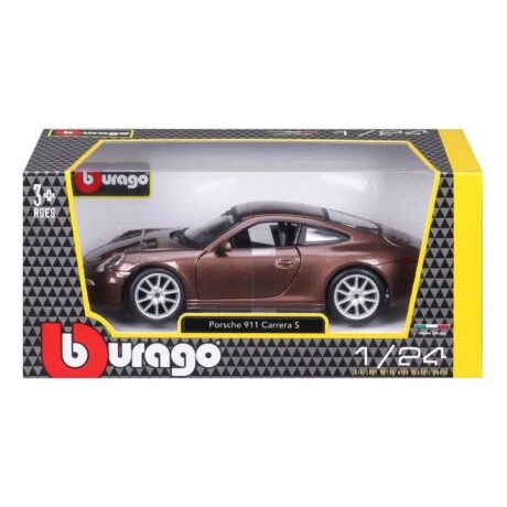Juguete Bburago Auto Miniatura Coleccionable Escala 1:24 Porsche S 21065