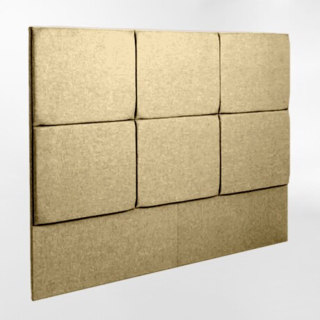 RESPALDO DE PARED IRIS BEIGE - 2 PLAZAS