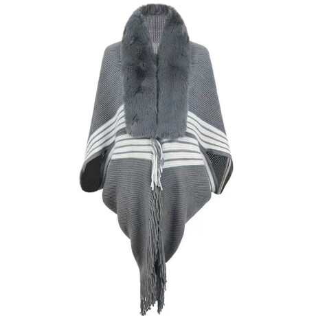 Capa Lissa Gris