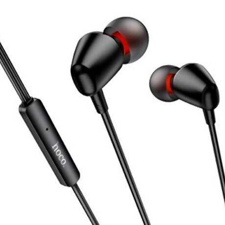 Auriculares Hoco M107 Discoverer Mic 3.5MM Negro Auriculares Hoco M107 Discoverer Mic 3.5MM Negro