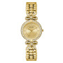 Reloj GUESS RIBBON Acero Dorado Esfera 30mm 0