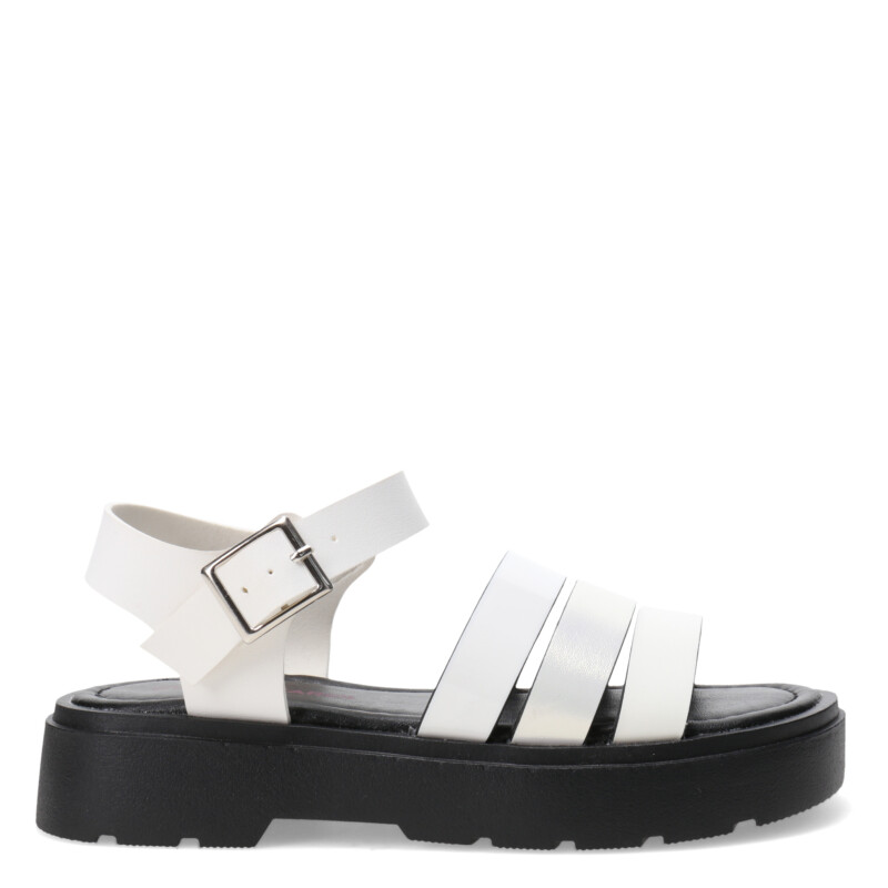 Sandalias de Niña MINI Miss Carol Blanco