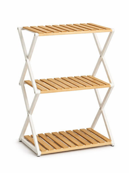 ESTANTERIA ZIGZAG MADERA