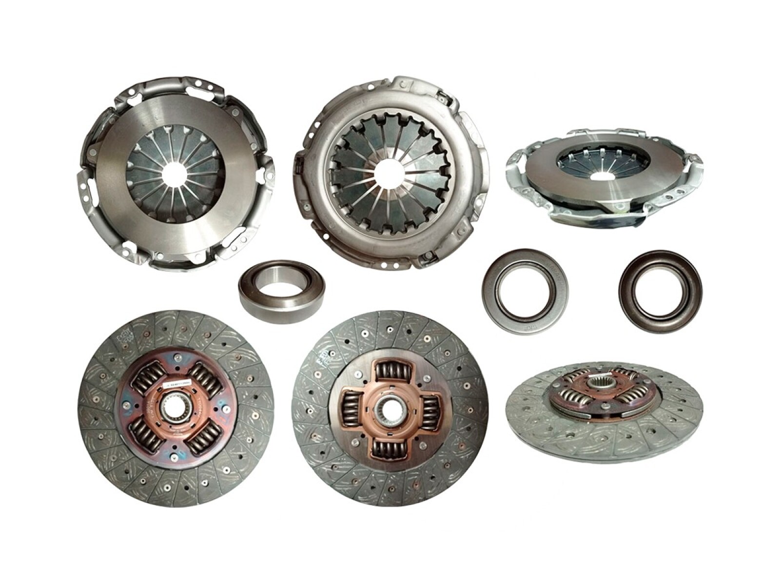 Kit Embrague C/Rod Luk Daihatsu Rocky 85-93 Ø240-Est.21 