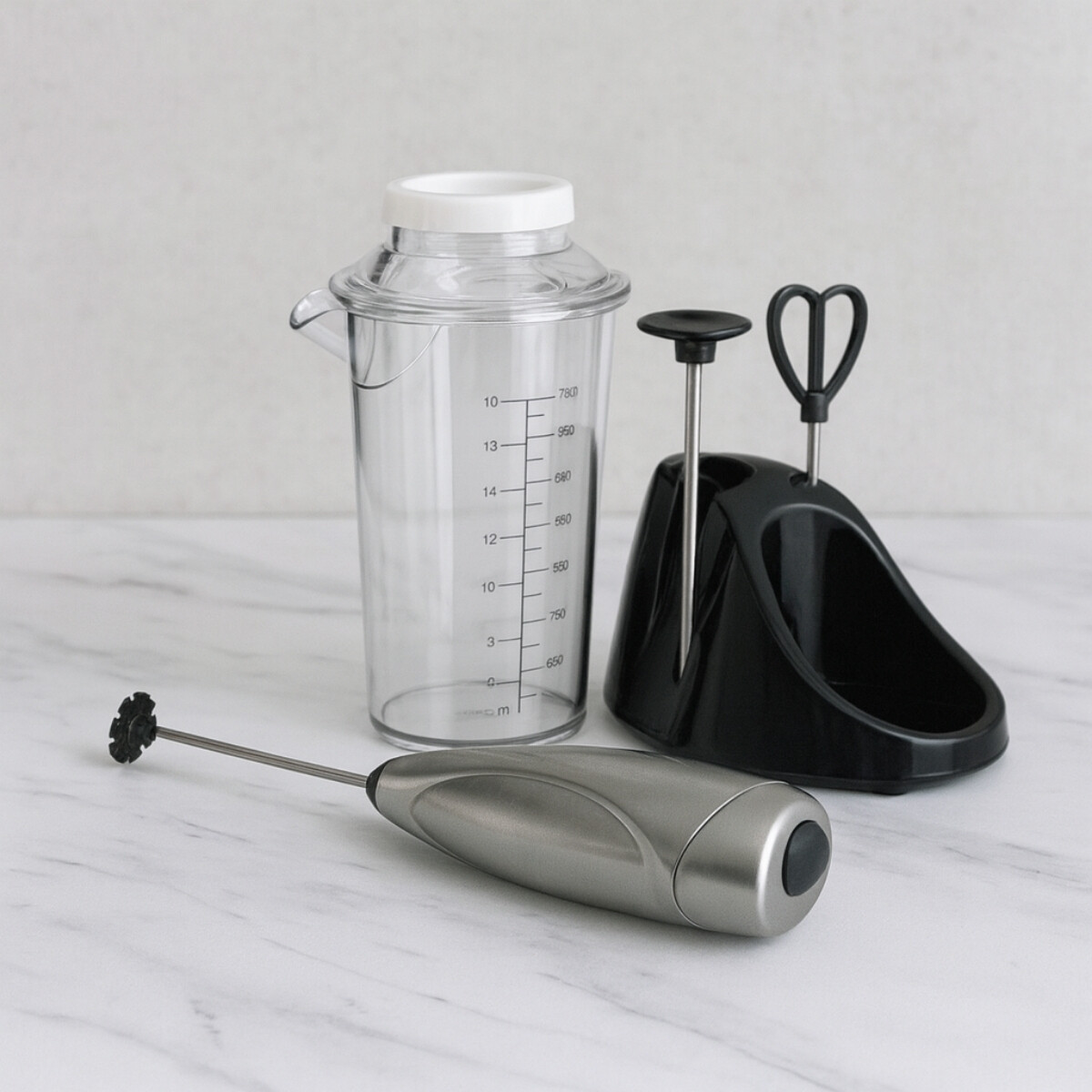 Batidor eléctrico capuccino Lacor 