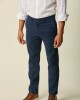Pantalón Sport Algodón/ Spandex Tramado Azul
