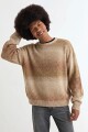 Sweater degradé TOSTADO