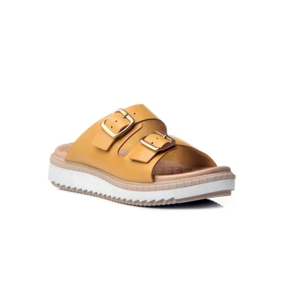 SANDALIA 233601 - PEGADA AMARILLO