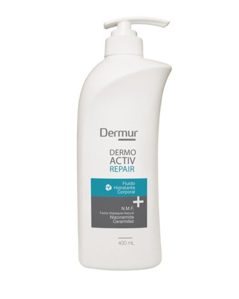 Dermur Dermo Activ Repair Crema Fluida Hidratante Corporal 400 ml | Hidratación Profunda para Piel Seca