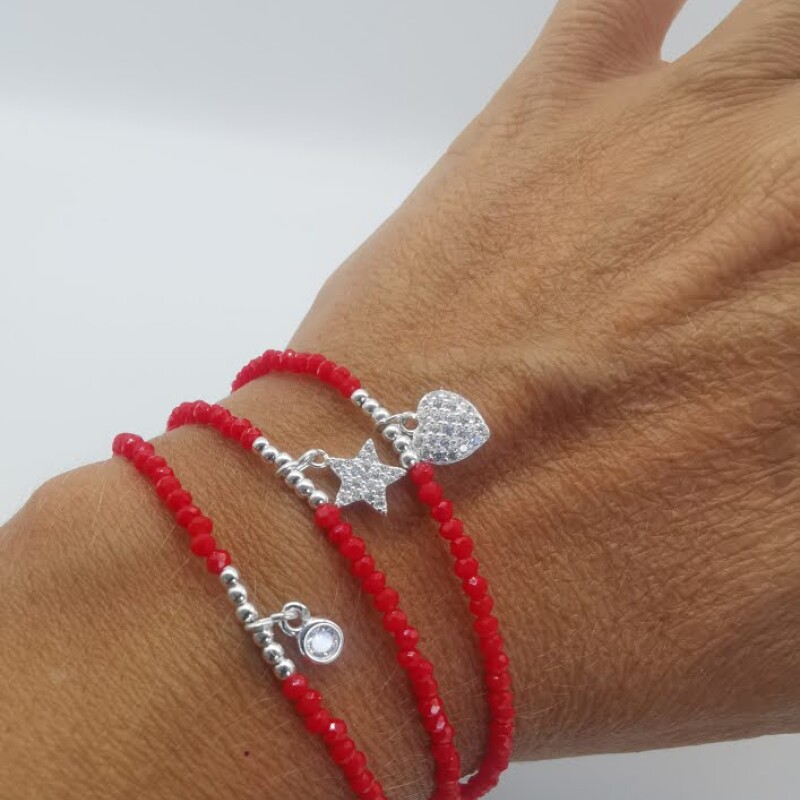Pulsera con cristales 2 x1 hasta agotar stock Pulsera con cristales 2 x1 hasta agotar stock