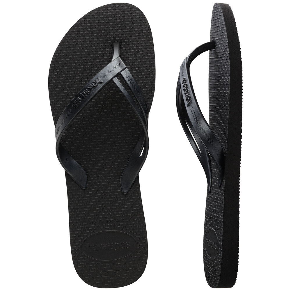 Sandalias Havaianas Elegance Mujer Negro