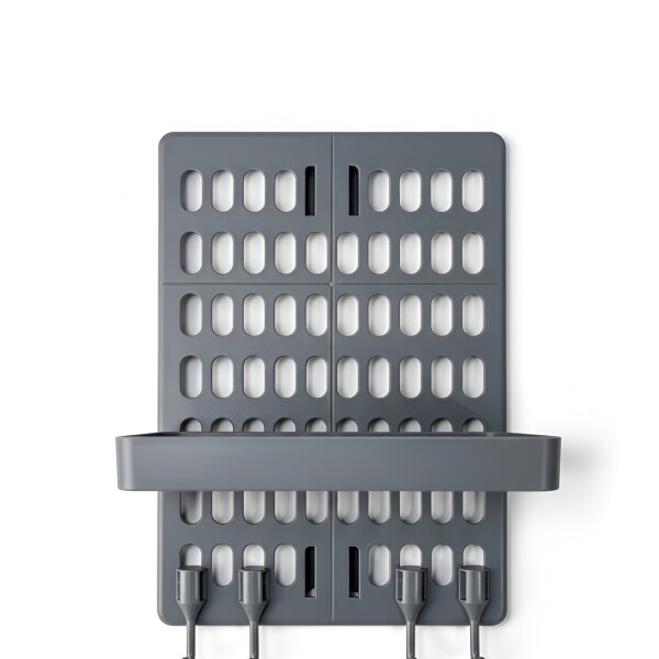 Panel Tablero Organizador Ranurado de Pared Cocina Baño Panel Tablero Organizador Ranurado de Pared Cocina Baño