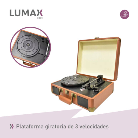 Tocadiscos con parlantes bluetooth entrada aux USB Tocadiscos con parlantes bluetooth entrada aux USB