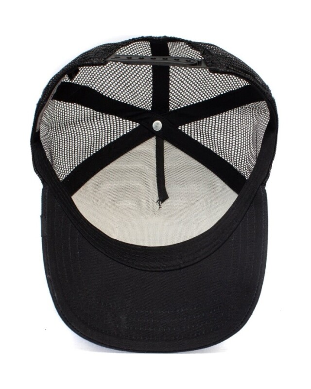 Goorin Bros Gorra Trucker Baseball - The White Tiger BLK