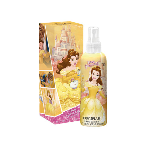 Body Splash línea Disney La Bella y la Bestia