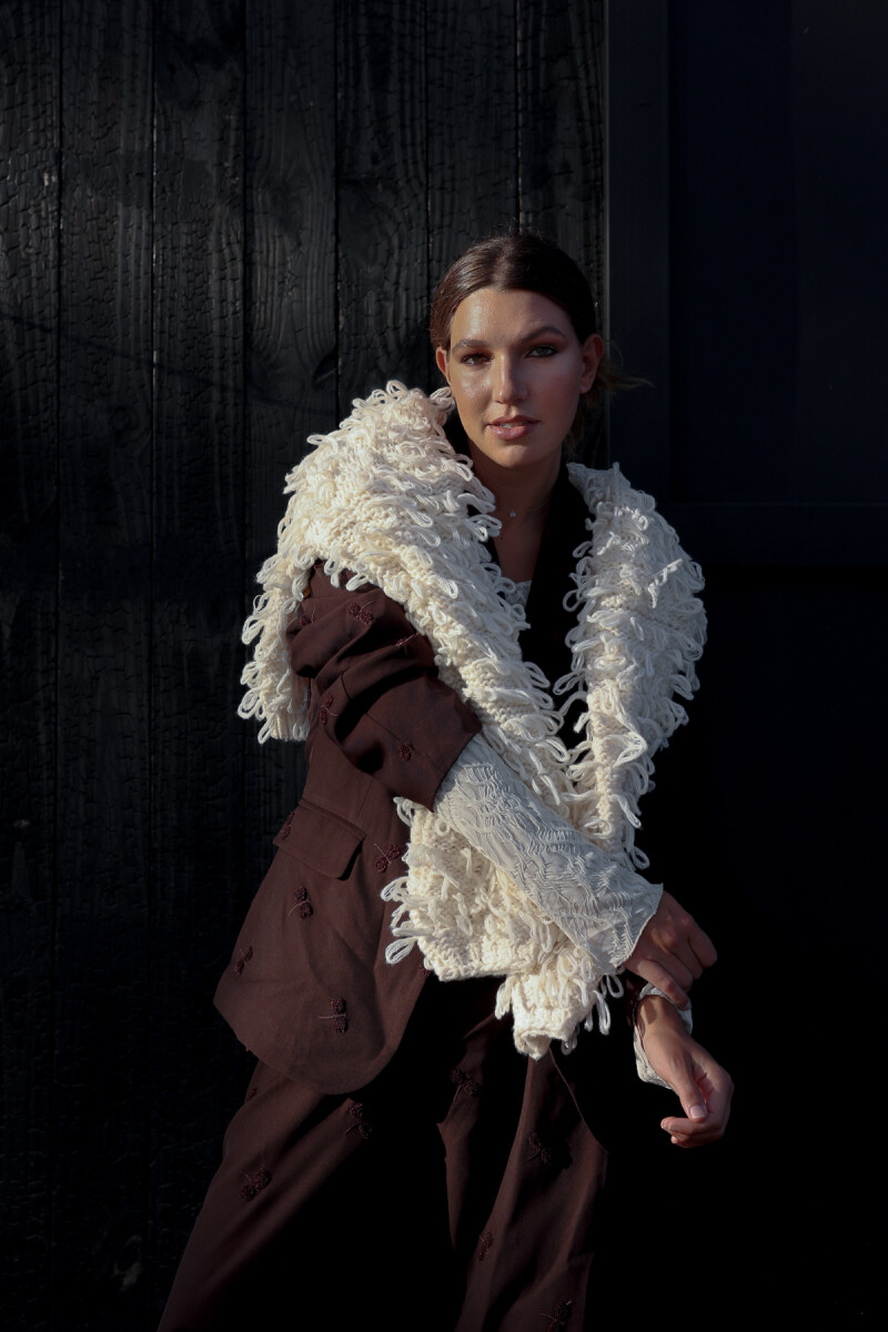 Blazer Liber MARRON