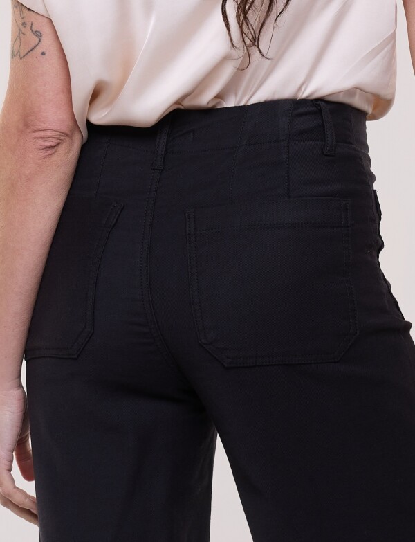 Jean Wide Leg NEGRO